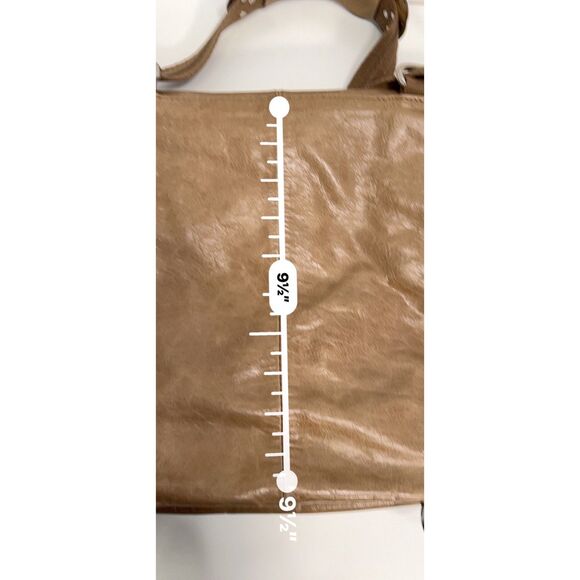 The Sak Ventura Convertible Tan Leather Backpack - Picture 7 of 10